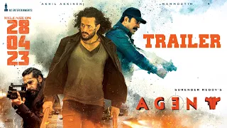 AGENT Trailer | Akhil Akkineni | Mammootty | Surender Reddy | Anil Sunkara