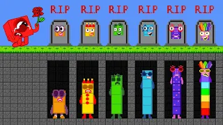 R.I.P All Numberblocks: Numberblocks 1 Sad Story | Game Animation