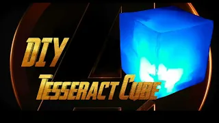 DIY: How to make: Tesseract Cube from (Avengers: Infinity War) [Science & Crafts]