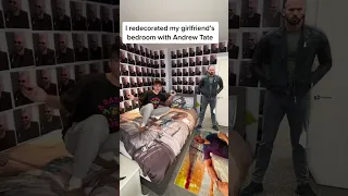 Andrew Tate Bedroom Prank