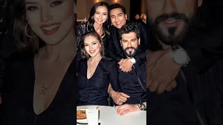 Burak Özçivit With Fahriye Evcen 🖤 Kuruluş Osman Actor Osman Bey With His Wife #sanaedits