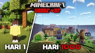Aku Bertahan Hidup 1000 Hari di Minecraft Hardcore 1.20