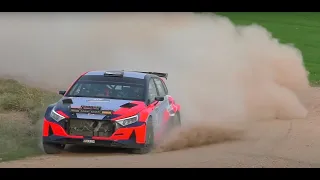 Compilation of Roland Rallye Nordhausen 2024 | 🇸🇪Stig Andervang & 🇩🇪Ann Felke | 4K (Rally)