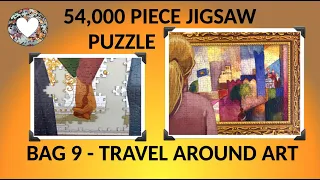 Bag 9 Section 21 of EPIC 54,000 Piece Jigsaw Puzzle: Travel Around Art from Grafika