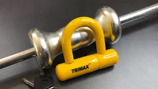 [547] TriMax Max40 Disc Brake Lock vs. Slide Hammer
