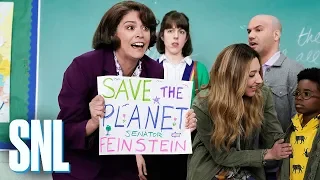 Cut for Time: Dianne Feinstein Message - SNL