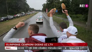 Olimpiskie čempioni dodas uz LTV