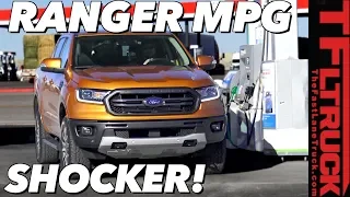 Unexpected Results! You'll Be Surprised By The New Ford Ranger's Highway Fuel Economy