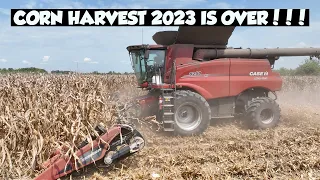 ITS BEEN A FUN ONE BUT CORN HARVEST IS OVER