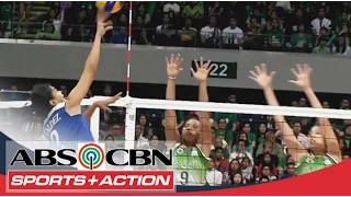 UAAP 77 Women's Volleyball: DLSU vs ADMU Game Highlights