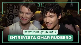 Entrevista Omar Rudberg e Edvin Ryding | Expressen QX Gaygala [PT-BR] [ENG Subtitles] [Subs español]