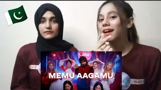 MEMU AAGAMU | Allu Arjun, Armaan Malik, TRI.BE | coke studio india | PAKISTANI REACTION