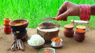 Fish thali_full fish masala fry pottu surprise  _ mini foodkey | tiney food @healthyfoodies0104