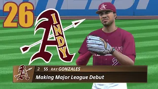 Our 19 Year Old Top Prospect Makes MLB Debut! | MLB The Show 23 Indy Franchise Ep 26 [S3]