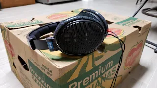 Sennheiser HD600 Review/Impressions After Four Months