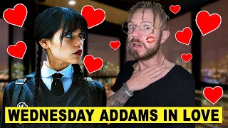 WEDNESDAY ADDAMS is IN LOVE with me at 3 AM!! | KAMBERG TV