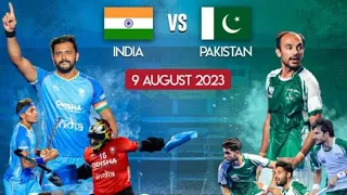 INDIA 🇮🇳 VS PAKISTAN 🇵🇰 ASIAN CHAMPION TROPHY🏑 2023 || BIGGEST FIGHT || 3rd Q or 4th Q ||