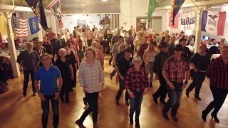 Country Line Dance - Canadian Stomp