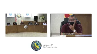 City of Livingston City Council Special  Meeting   April 8, 2021