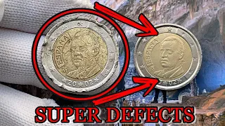 Super Defect  - 2 Euro 2002 Spain (M) - 163.878.000