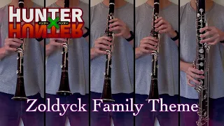 Zoldyck Family Theme - HunterxHunter [Clarinet Cover]