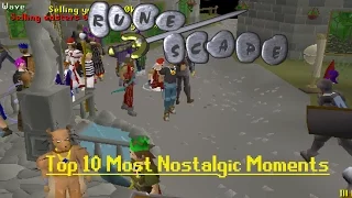 RuneScape Top 10 Most Nostalgic Moments