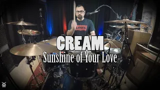 Cream - Sunshine Of Your Love Drum & Vocal Cover