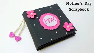 DIY : Beautiful Mother's Day Scrapbook 💕 • How to make mothers day scrapbook • mothers day gift idea