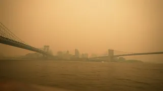 Canadian wildfires prompt air quality alerts, apocalyptic haze over Northeast