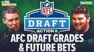 5 AFC Teams to Bet After 2024 NFL Draft! 2024 NFL Season Predictions & NFL Picks | The Favorites