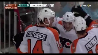 Jordan Weal Goal vs  SJS October 4, 2017