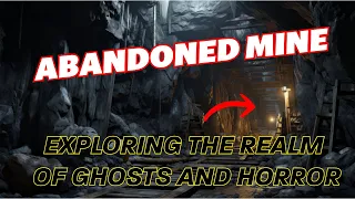 Abandoned Mine: Exploring the Realm of Ghosts and Horror