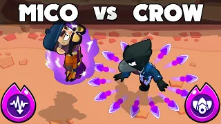 MICO vs CROW 🟣 Nuevo Brawler