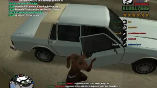 GTA SA-Multiplayer Hırsız Polis RP Serveri Millet Çıldırdı :D