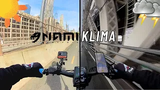 Surprised on this Long High-Speed Commute | Nami Klima Electric Scooter!  [4K]