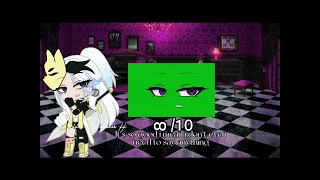 Veronica open the door || Gacha Club ~ green screen || read Description