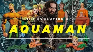 Aquaman's Costume Evolution | Yellow Spandex #6 | NowThis Nerd