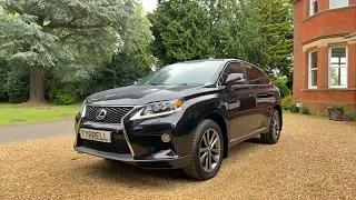 Lexus RX450 F Sport