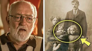Grandpa (83) Discovers Old Family Photo – When He Looks Closer He Gets the Fright of His Life!