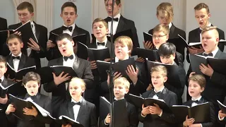 Хор мальчиков и юношей "Cantus" ДМШ им.Й.Гайдна