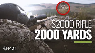 Can A $2,000 Rifle Shoot 2,000 Yards?