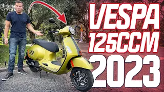 VESPA GTS 125CCM 2023 ROLLER TEST