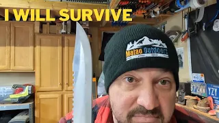 Harbor Freight Survival Knife