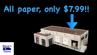 Great Looking Paper Structures, Only $8!?