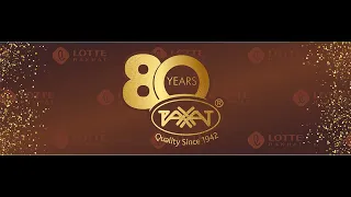 RAKHAT LOTTE 80 YEARS | Рахат Поздравление с юбилеем 80 лет от Ирисного цеха.