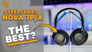 SteelSeries Nova 7P / 7X Headphones Review. All you need to know.