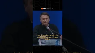 Bolsonaro diz que passou a acreditar no voto eletrônico