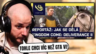 Reakce na reportáž ze zákulisí studia Warhorse, tvůrce Kingdom Come: Deliverence  II