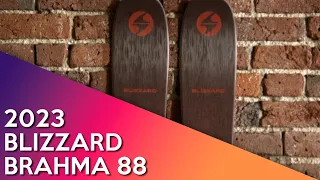 2023 Blizzard Brahma 88 - Ski Review