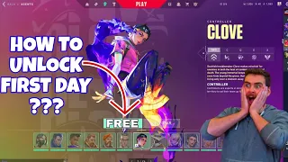 HOW TO UNLOCK NEW AGENT CLOVE ON FIRST DAY EASY AND FREE !!!